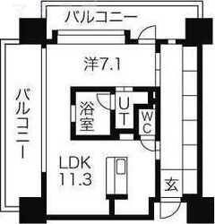 アーデン泉プレミアの物件間取画像